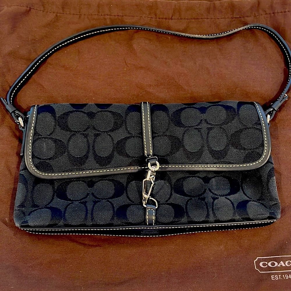 Coach Logo Bag